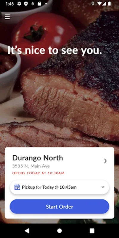 Serious BBQ for Android - Enjoy Texas BBQ Conveniently