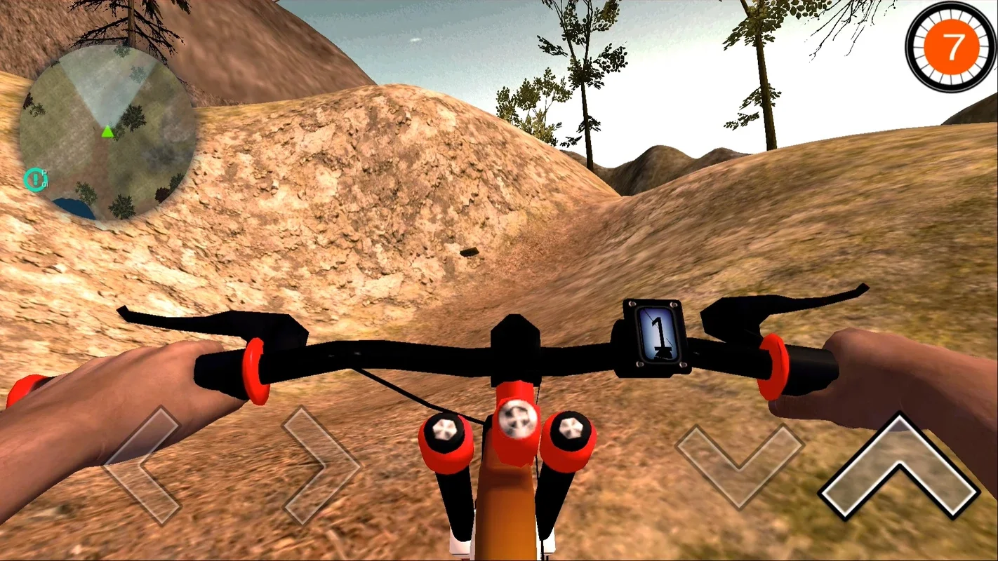 MTB Hill Bike Rider for Android - Thrilling Rides Await