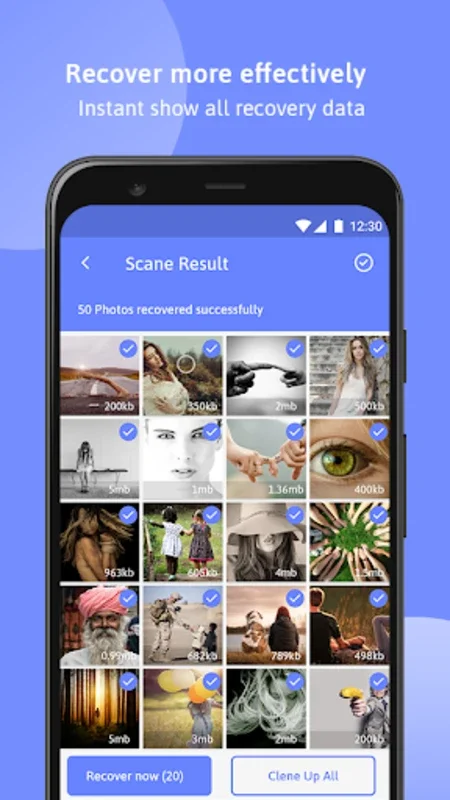 deleted Photo Recovery for Android - Recover Media Easily