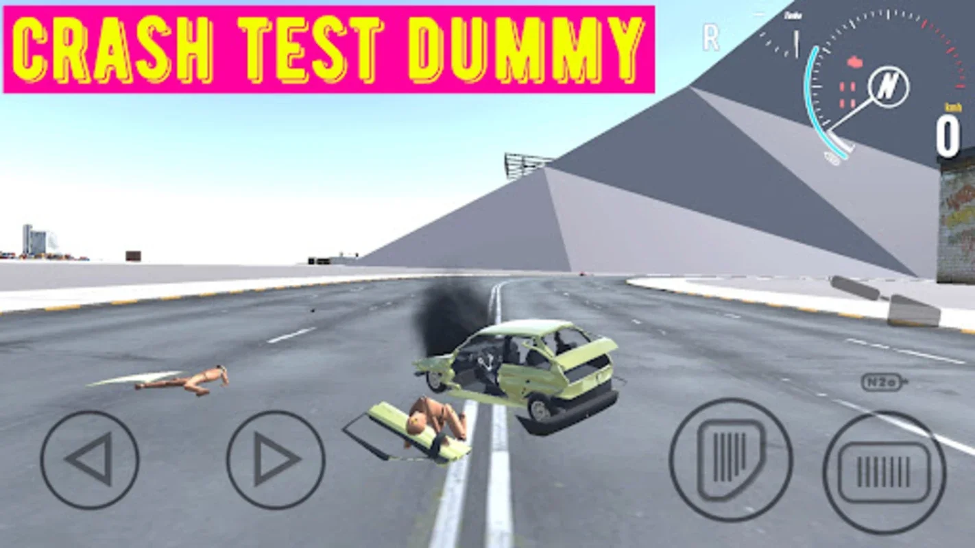 Crash Test Dummy for Android - Realistic Simulation