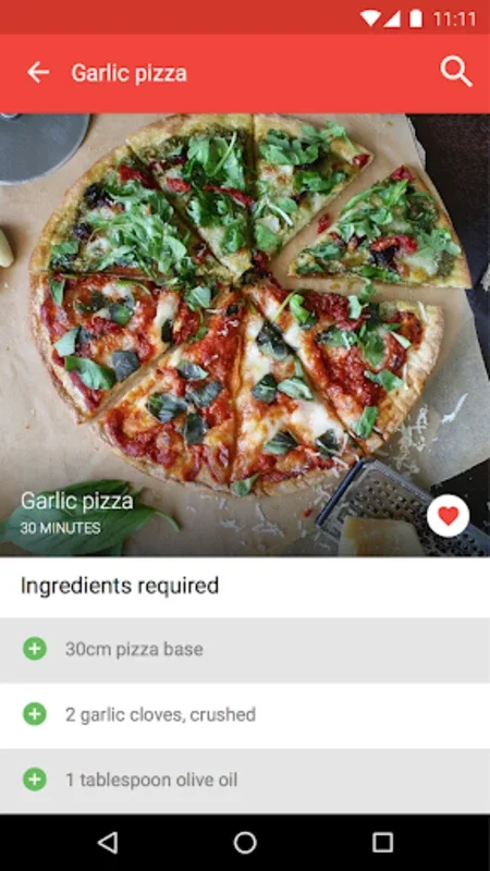 Spanish Recipes for Android - Explore Offline Dishes