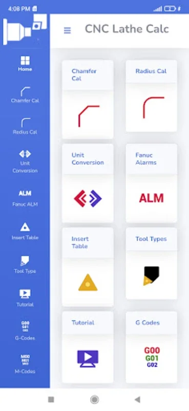 CNC Lathe Calc for Android: Enhance CNC Programming