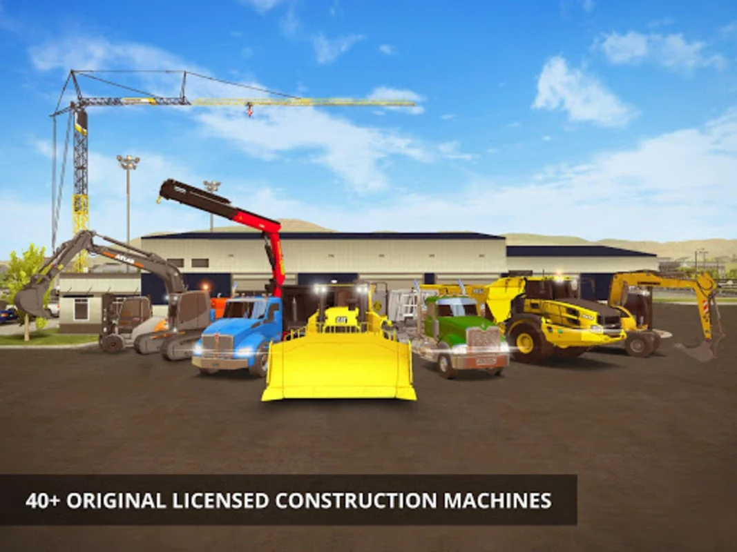 Construction Simulator 2 Lite for Android - No Downloading Needed, Just AppHuts