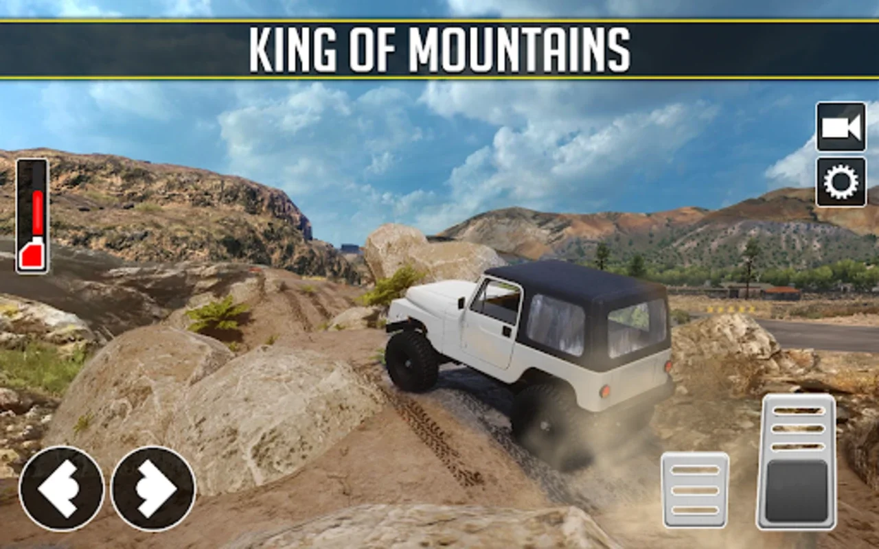 Offroad 4X4 Jeep Racing Xtreme for Android - Thrilling Offroad Adventures