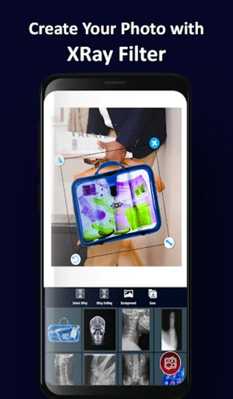 X - ray Filter for Photos on Android: Effortlessly Create X - ray Style Visuals