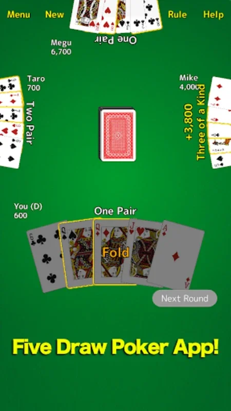 Poker! for Android - Elevate Your Poker Skills