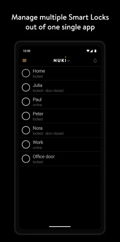 Nuki Smart Lock for Android: Enhanced Door Security