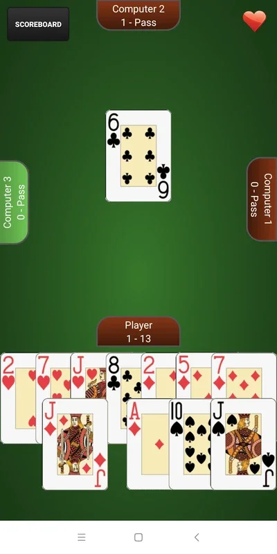 Spades HD for Android - Enjoy Anytime Spades Play