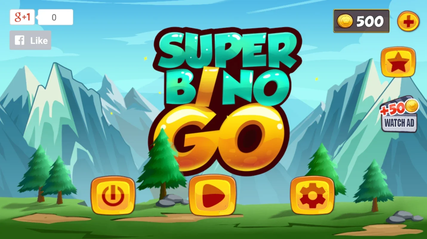 Super Bino Go. for Android - A Super Mario - like Adventure