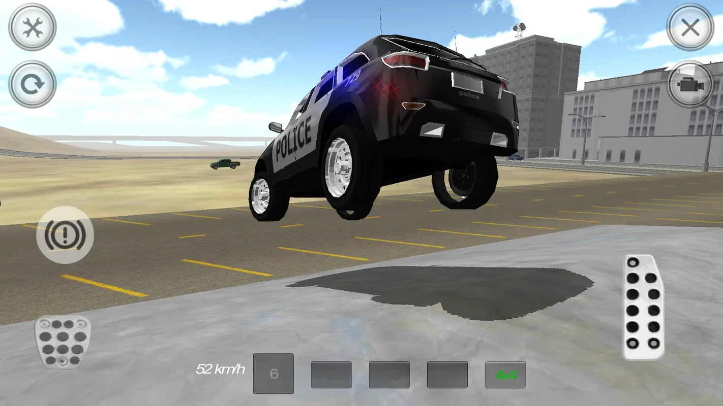 4WD SUV Police Car Driving for Android - No Download Needed