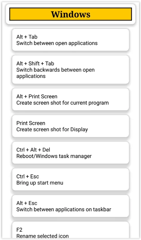 Computers Shortcut Keys for Android: Enhance Efficiency