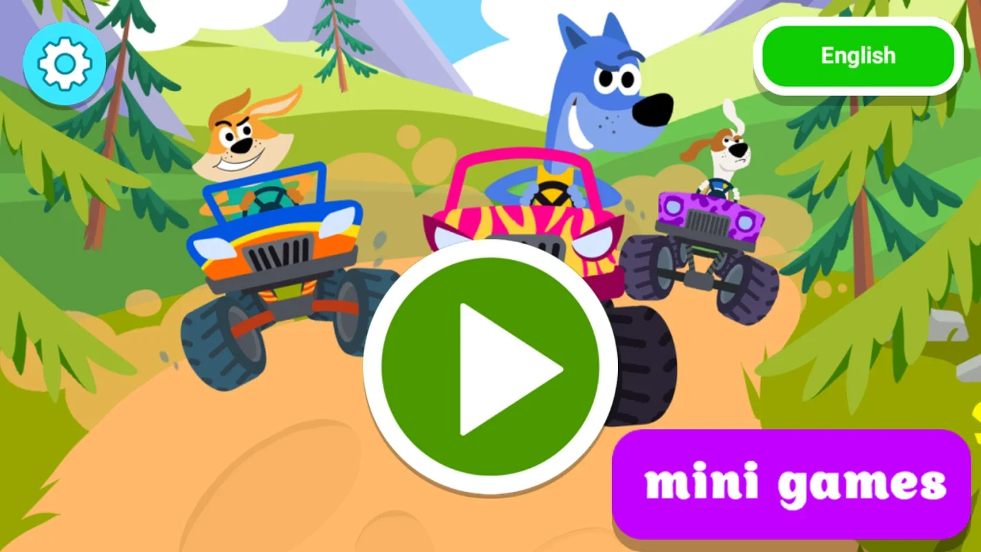 Monster truck for Android - Fun Racing for Kids