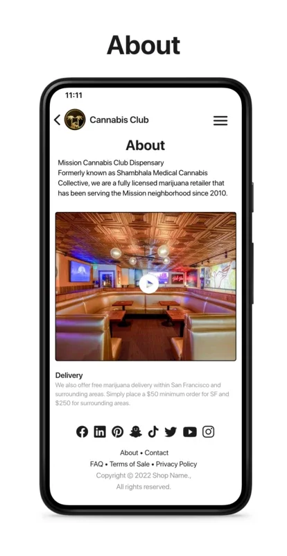 Cannabis Club for Android - A Haven for Cannabis Enthusiasts