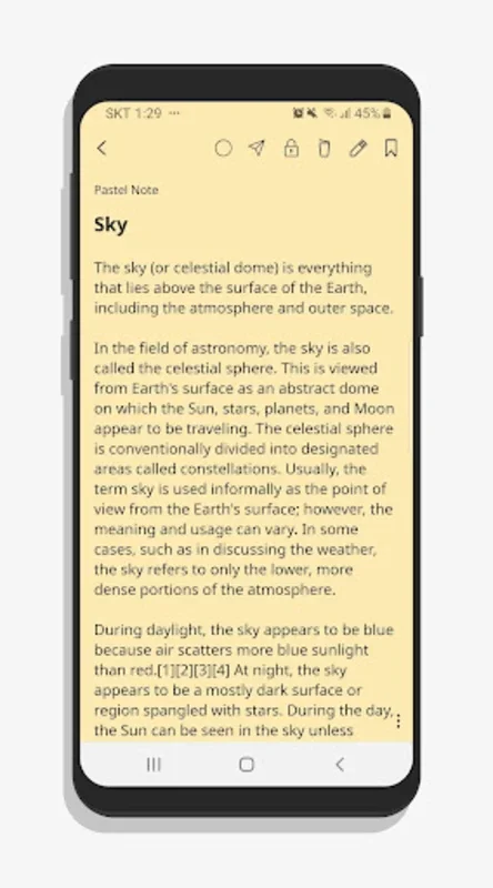 PastelNote - Notepad, Notes for Android - Download the APK