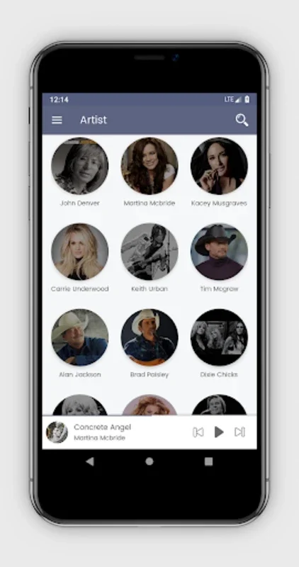 Country Music Songs All Time for Android - Stream Endless Hits