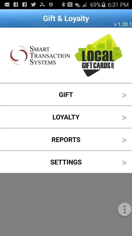 Gift & Loyalty for Android - Ideal for Small Business Transactions