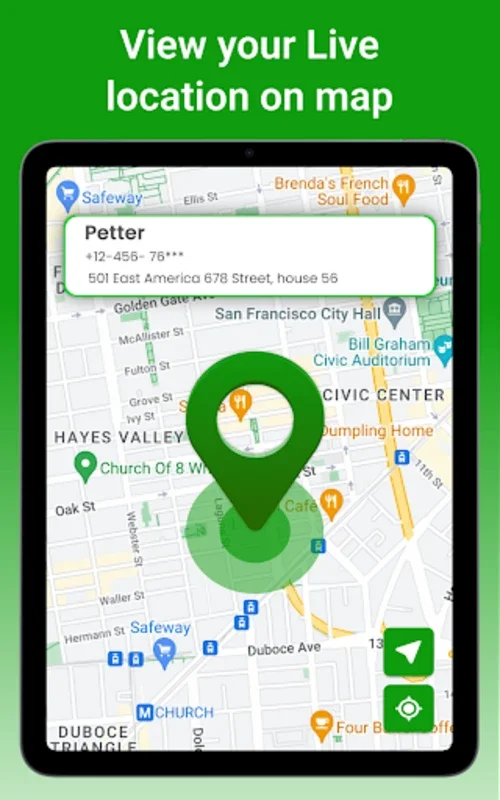 Mobile Number Tracker for Android - Secure Location Tracking