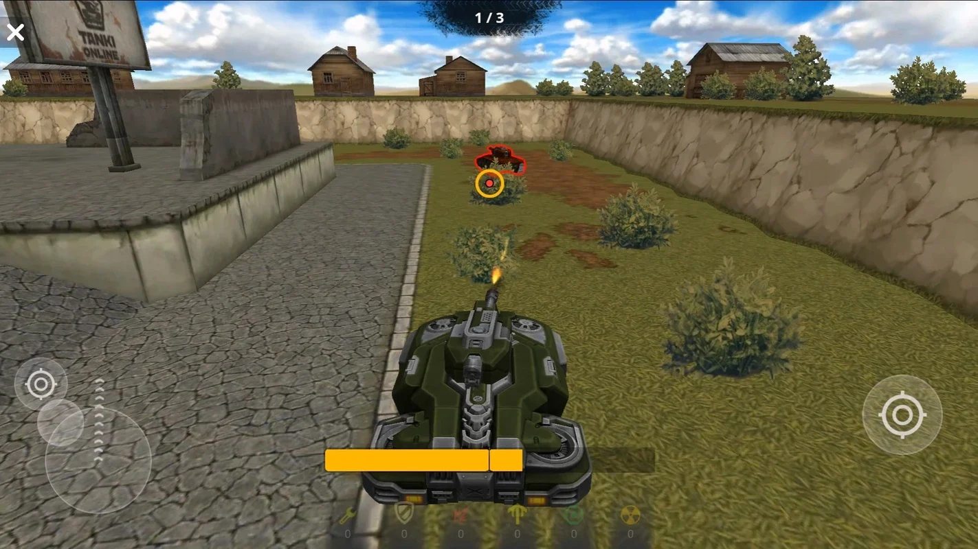 Tanki Online for Android - Engaging Tank Battle Game