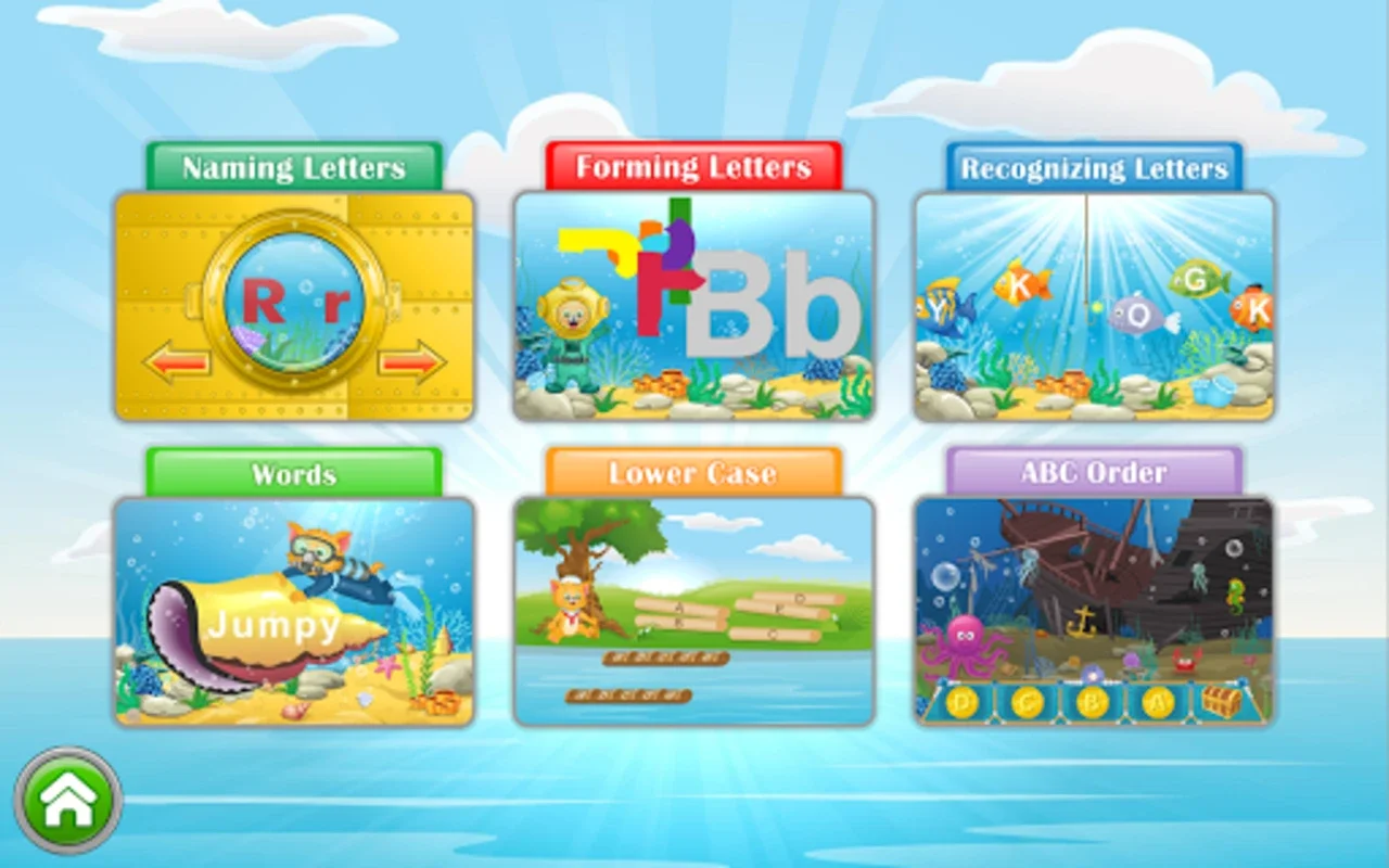 Kids ABC Letters for Android: Fun Alphabet Learning for Kids