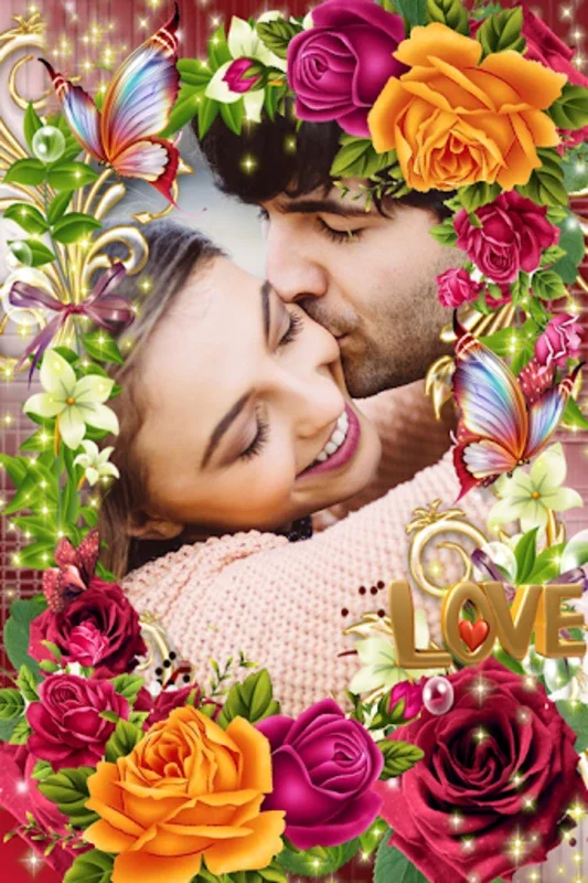 Love Photo Frame for Android - Enhance Your Romantic Moments