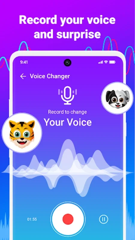 Voice Changer for Android - Transform Your Voice