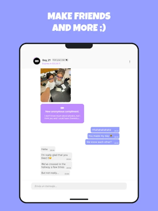 Vibras for Android - Student-Focused Social Networking