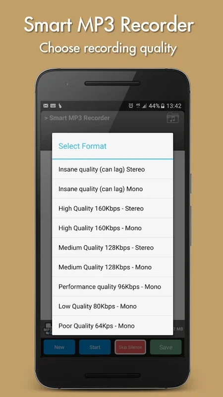 Smart MP3 Recorder for Android: High-Quality Recording App