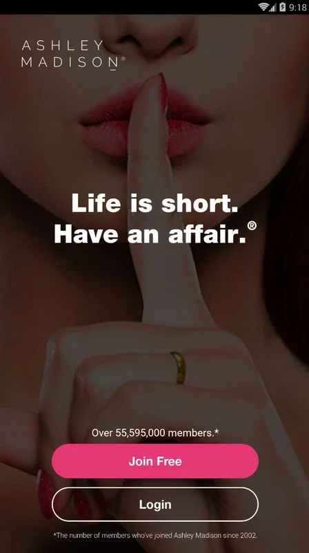 Ashley Madison for Android - No Downloading Required