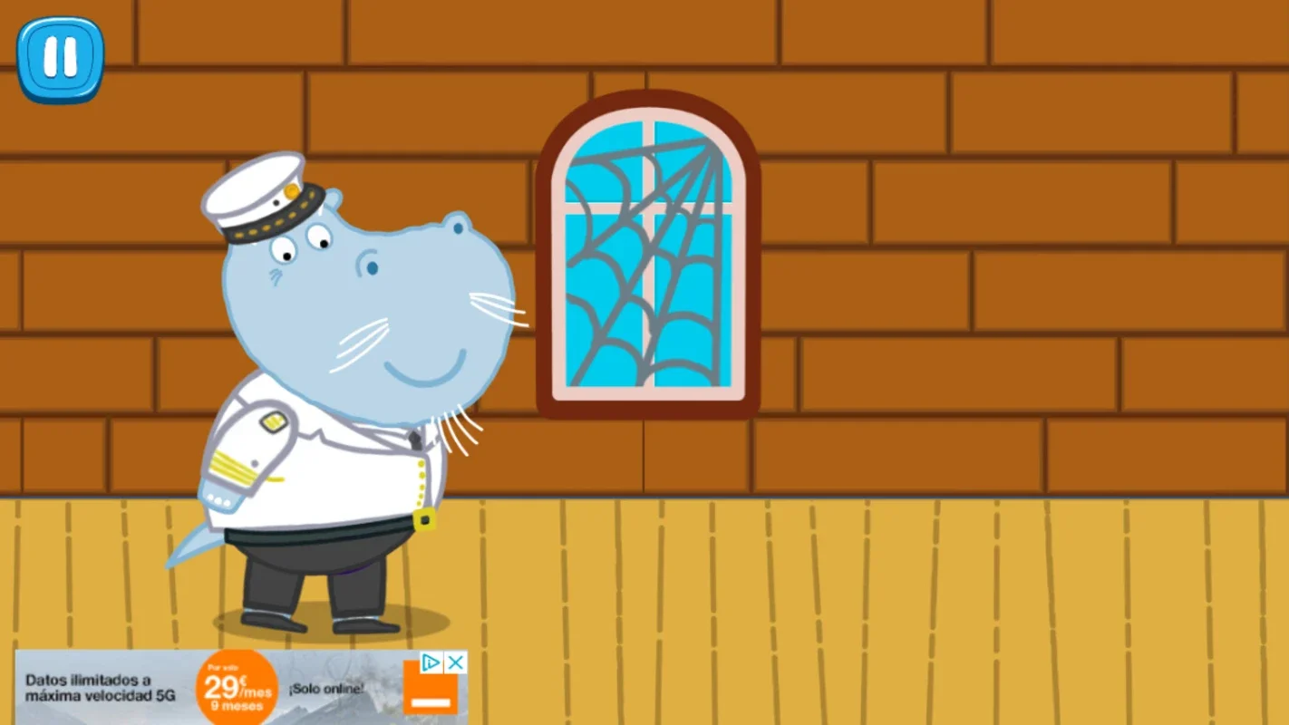 Good Morning Hippo for Android - Fun for Kids