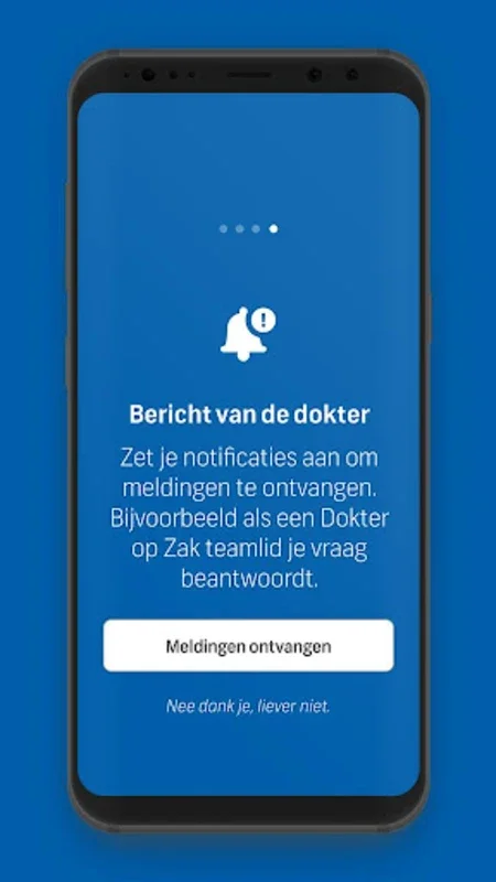 FBTO Dokter op Zak for Android: On-Demand Medical Advice