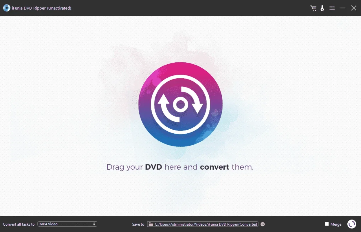 iFunia DVD Ripper for Windows - Convert DVDs Easily