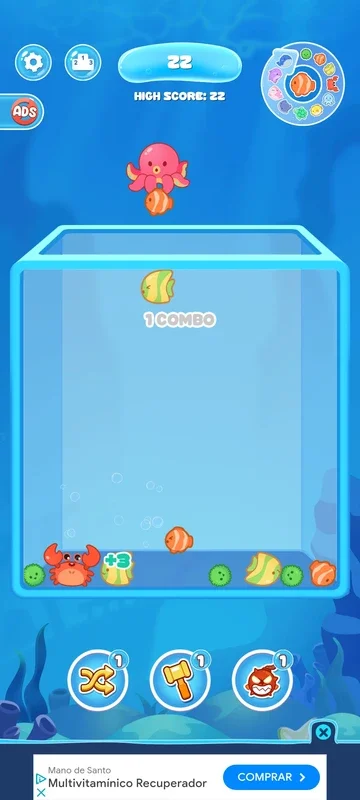 Fish Game - Merge Whale for Android: Engaging Fun