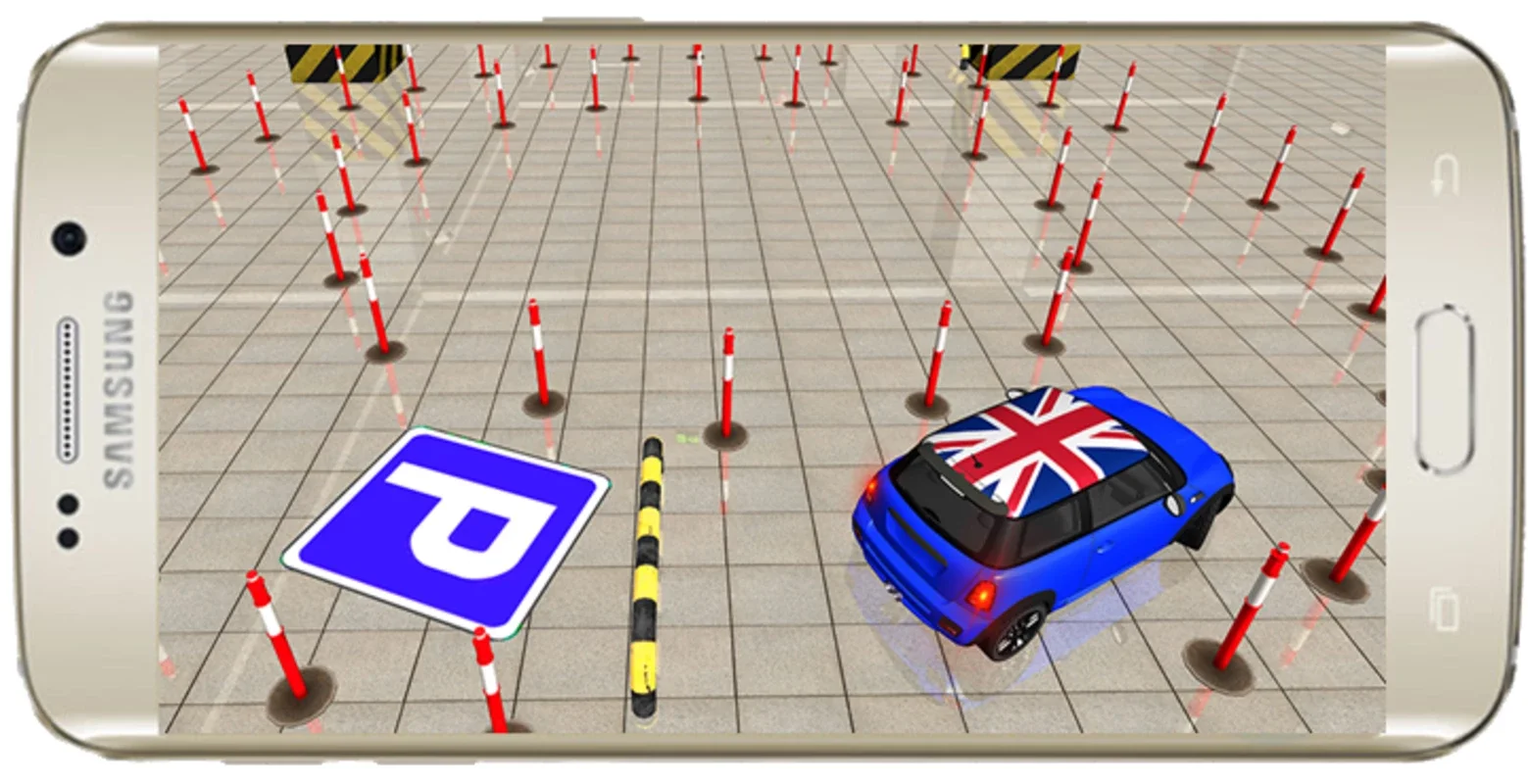 Car Parking Hardest 3D (Hebrew) for Android - Challenging Parking Game