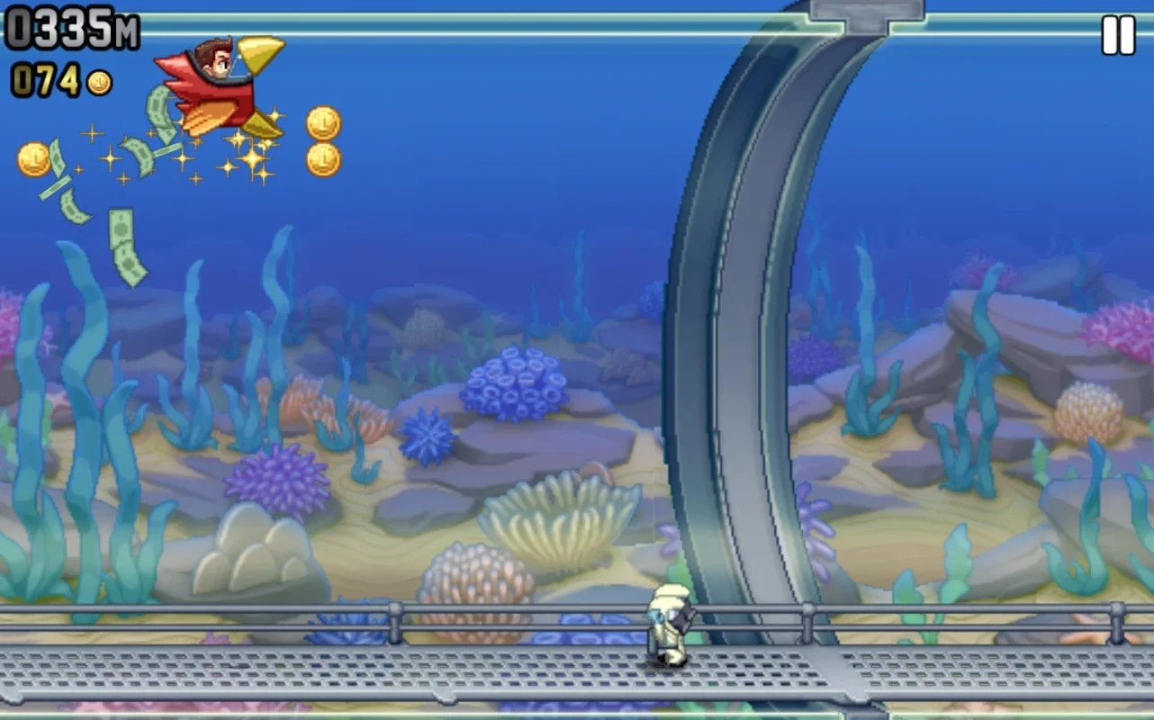 Jetpack Joyride for Android - Endless Fun on Mobile