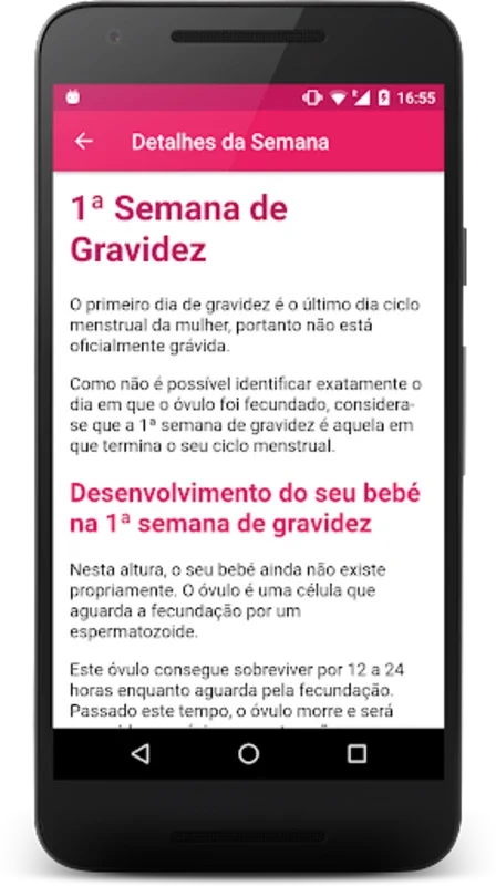 Calculadora Gravidez for Android: Comprehensive Pregnancy Tracking