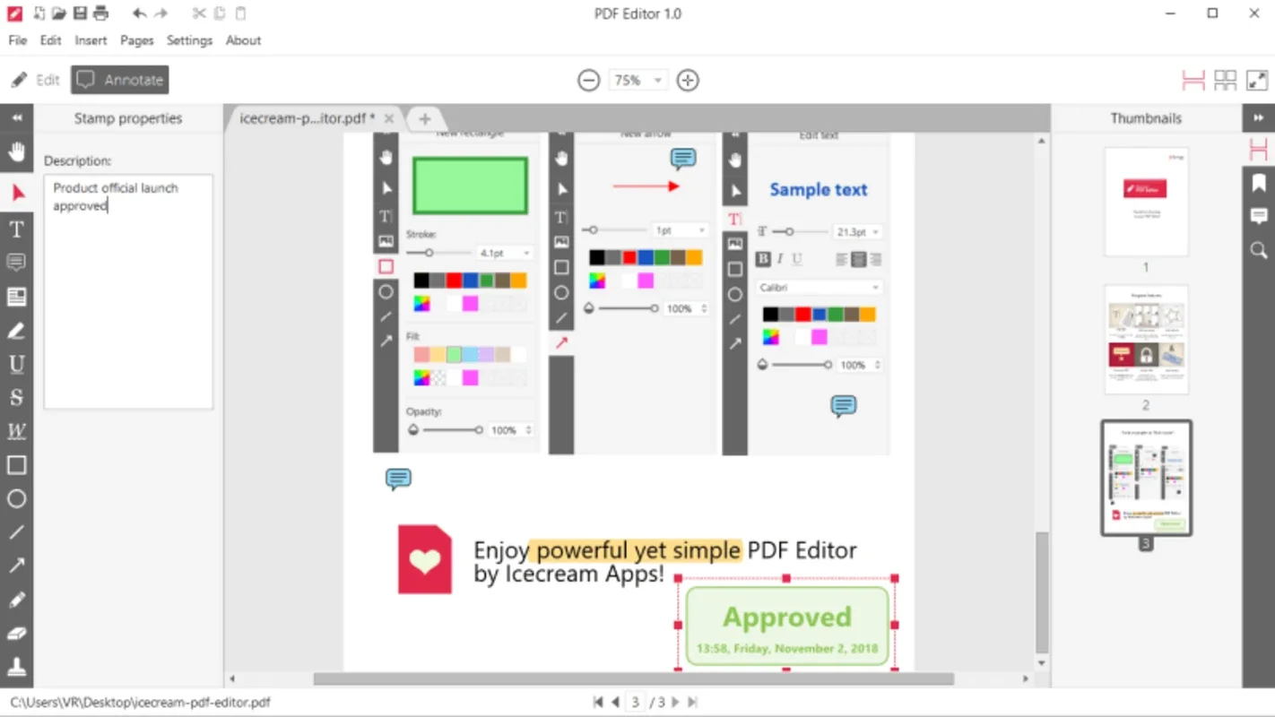 Icecream PDF Editor: The Ultimate Windows PDF Editor