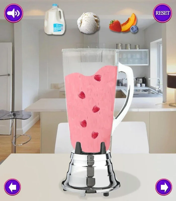 Milkshake Maker for Android - Fun Virtual Kitchen Experience