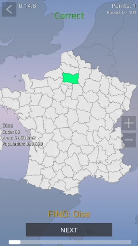 France Quiz for Android - Master French Geography