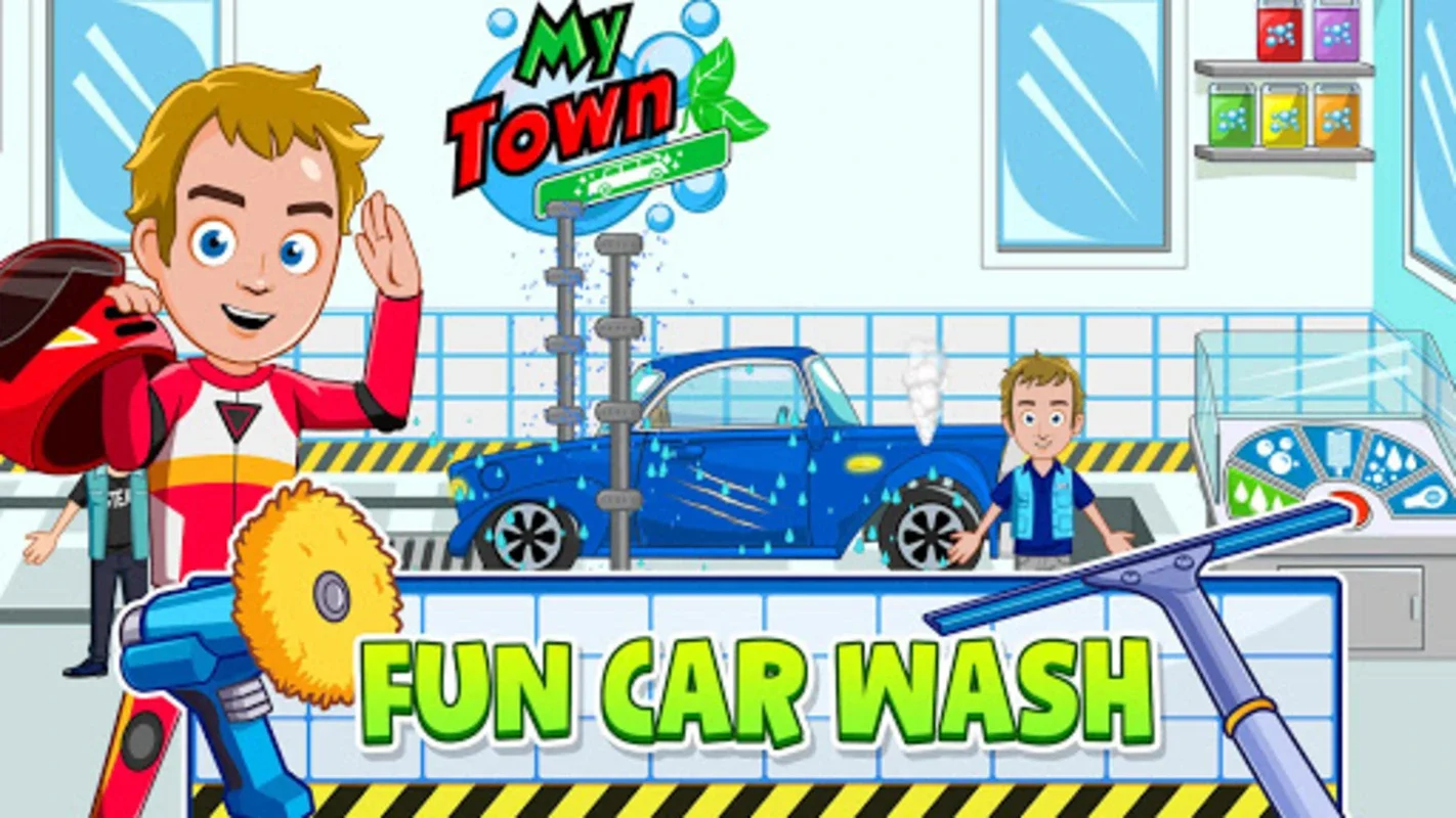 My Town: Cars for Android - Endless Car - themed Adventures