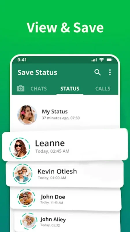 All Status Saver for Android - Effortless Social Media Status Saving