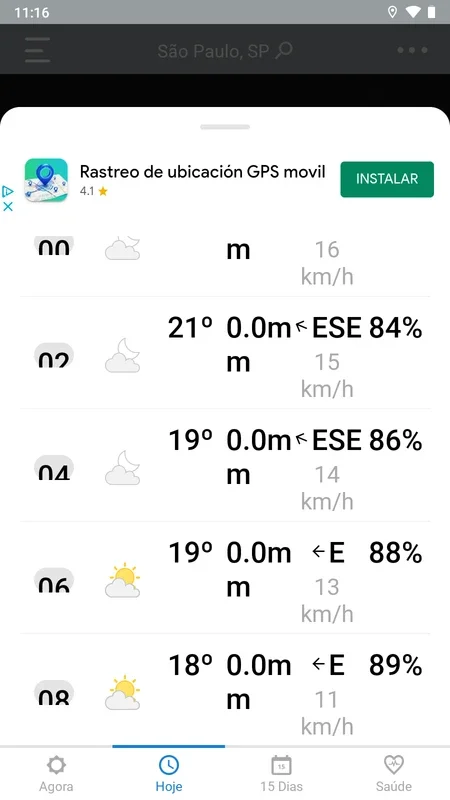 Climatempo for Android: Accurate Brazilian Weather Forecasts