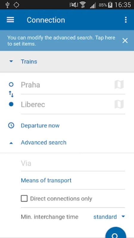 IDOS for Android: Simplify Public Transport Journeys