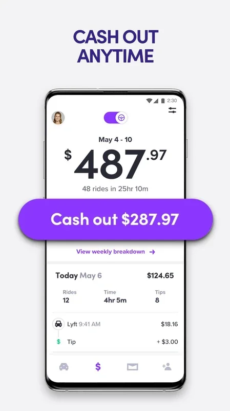 Lyft Driver for Android - Earn with Ease