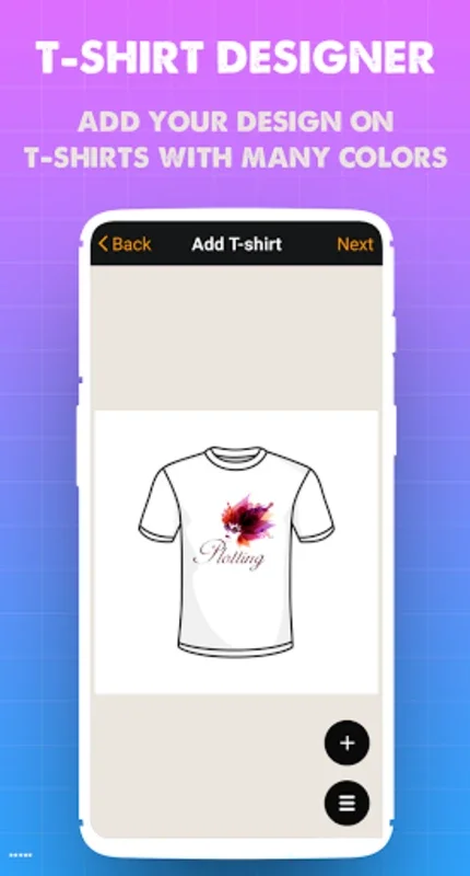 T-shirt Design - Clothes Maker for Android: Unleash Creativity