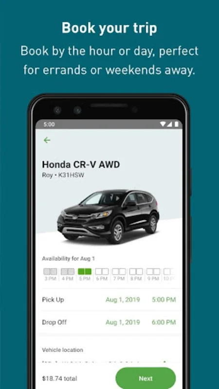 Zipcar for Android - Instant Access to a Fleet of Cars