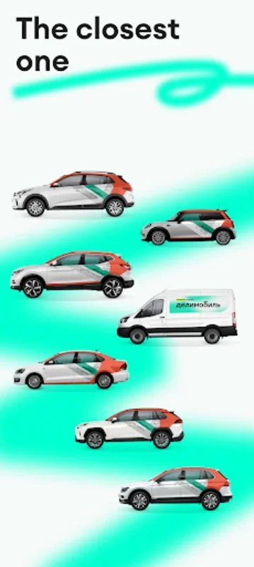 Delimobil for Android - Seamless City Carsharing