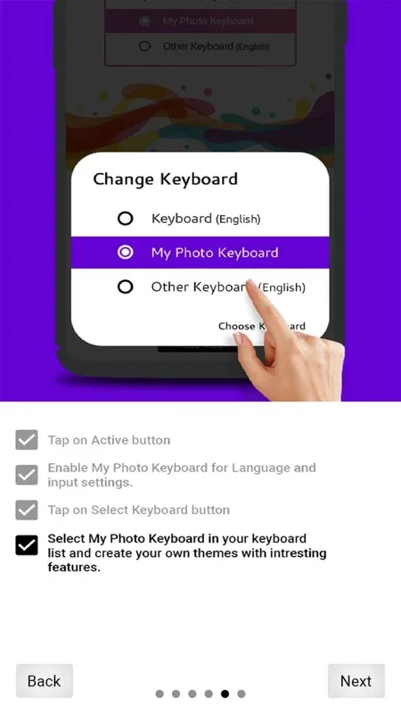 My Photo Keyboard for Android - Customize Your Keyboard