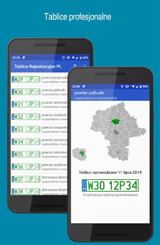 Tablice Rejestracyjne PL for Android - Comprehensive Plate Info