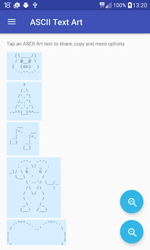 ASCII Text Art for Android - Transform Text into Art