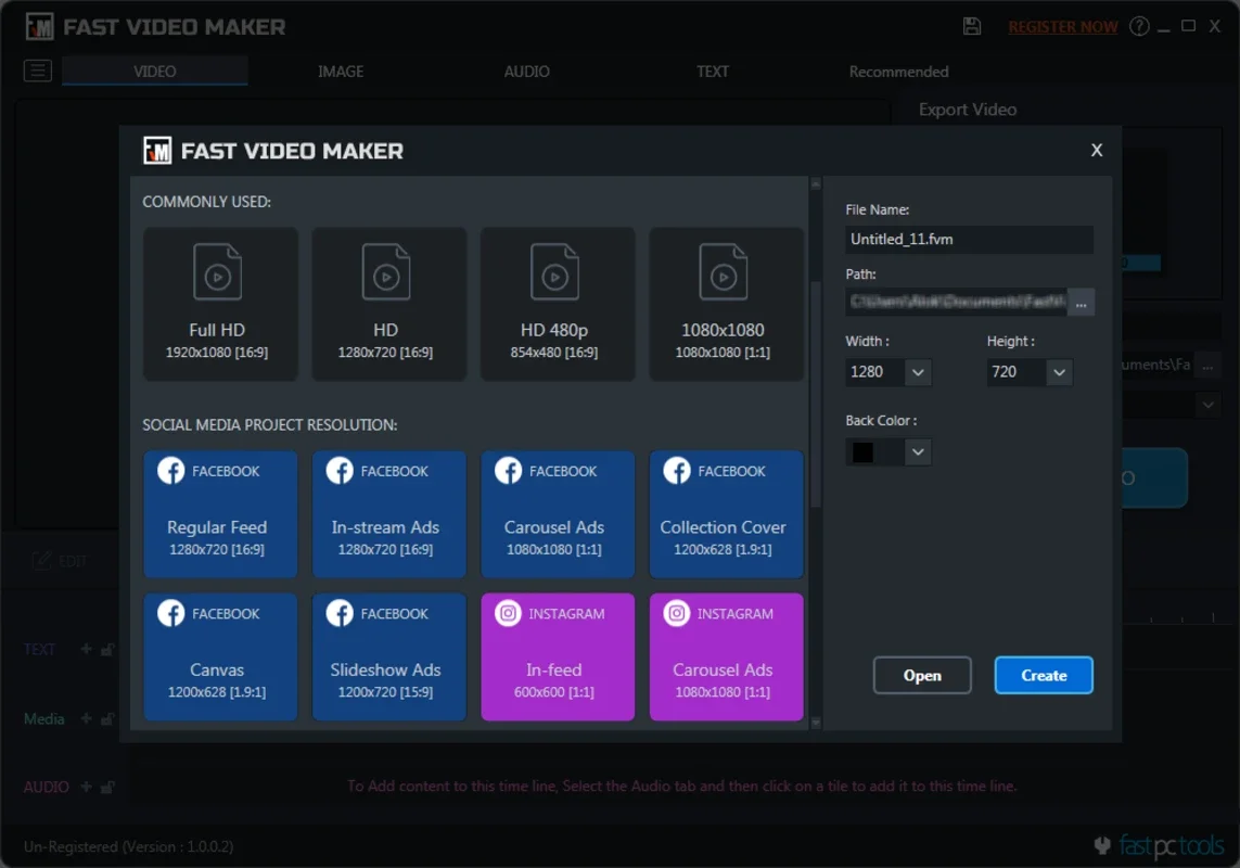 Fast Video Maker for Windows - Create Stunning Videos